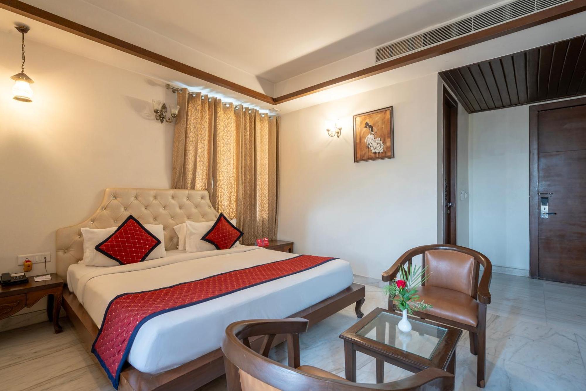 Spree Hotel Agra - Walking Distance To Tajmahal Zewnętrze zdjęcie