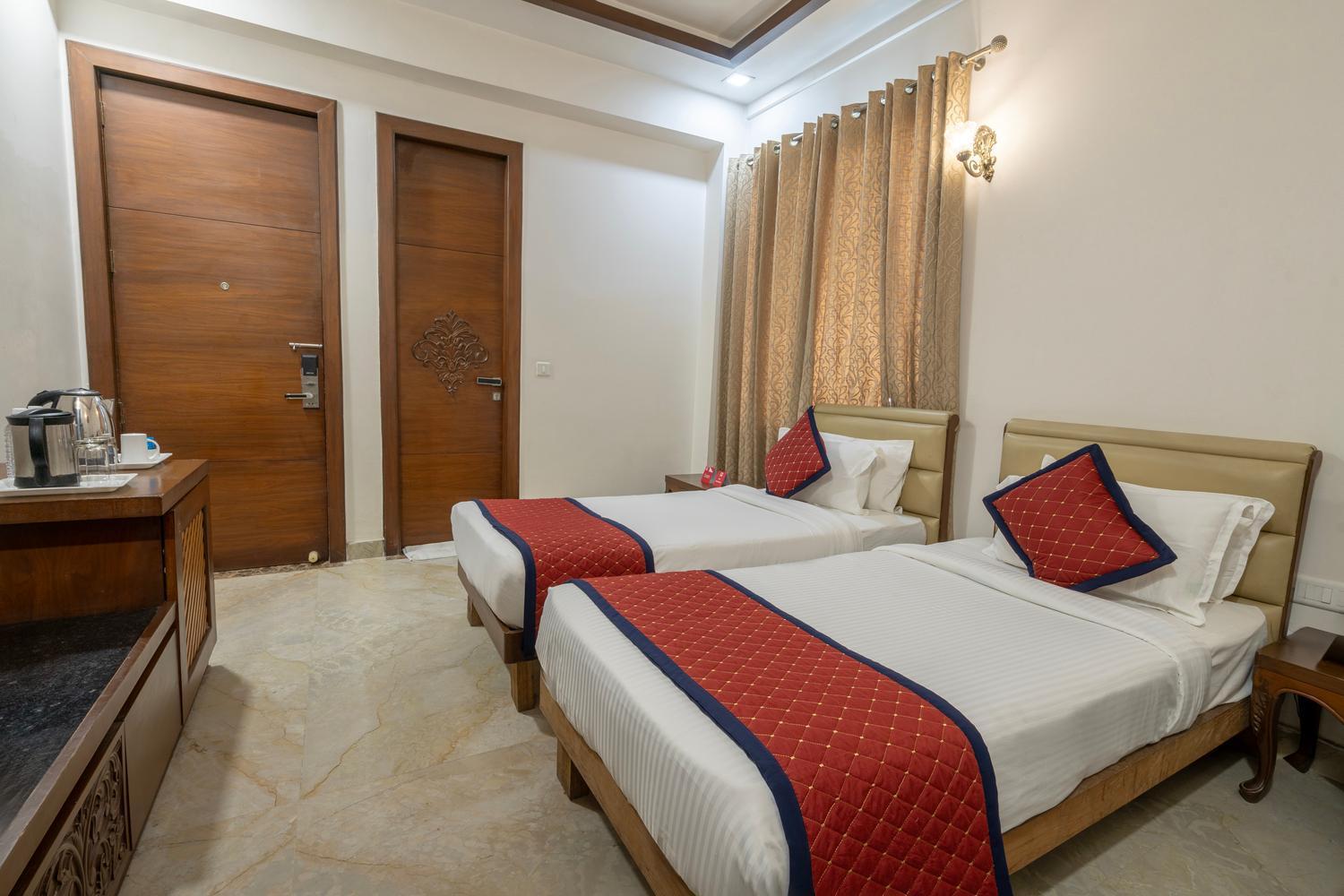 Spree Hotel Agra - Walking Distance To Tajmahal Zewnętrze zdjęcie