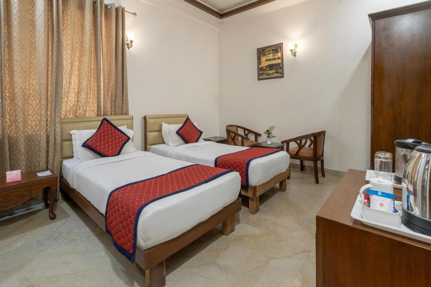 Spree Hotel Agra - Walking Distance To Tajmahal Zewnętrze zdjęcie